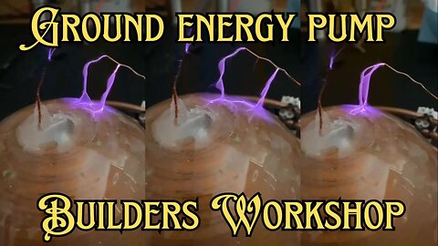 Ground Energy Pump "Builders Workshop"