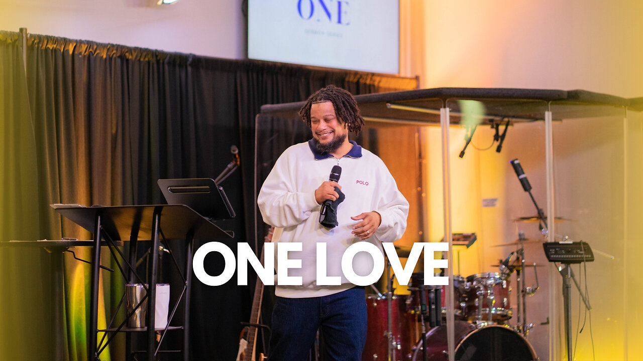 MDWK | Pastor Daniel RIos Jr. | One Love