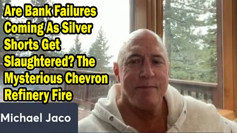 Michael Jaco Update Today 10.04.25: "Breaking News! Are Bank Failures Coming As Silver Shorts Get Slaughtered?" 