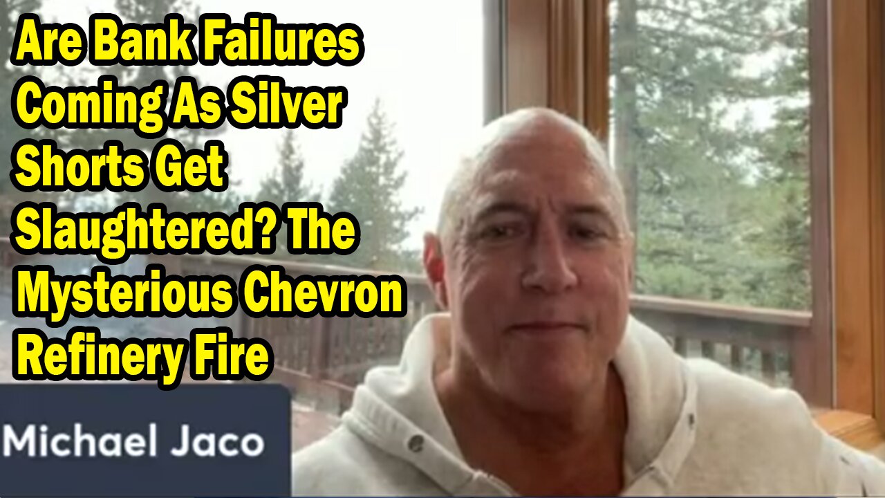 Michael Jaco Update Today 10.04.25: "Breaking News! Are Bank Failures Coming As Silver Shorts Get Slaughtered?"