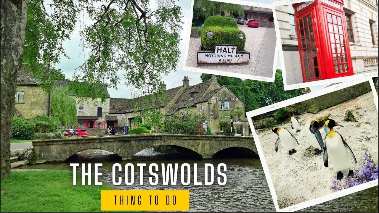 Complete Guide to Bourton on the Water Thing to Do in Cotswolds England