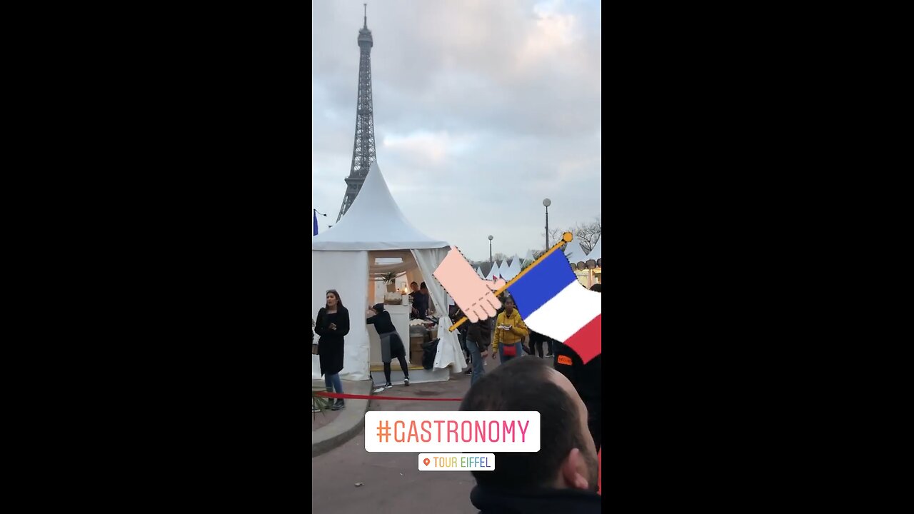 EIFFEL TOWER GASTRONOMY