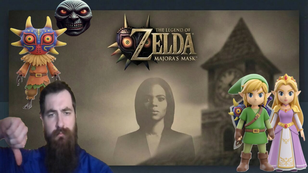 Zelda : Majora's Mask. Stone Temple maybe?