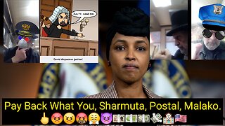 Ilhan Omar Is NOT Paying Back Her Loan. 🖕😡😠🤬😤👿💷💶💵💸🏫🇺🇲