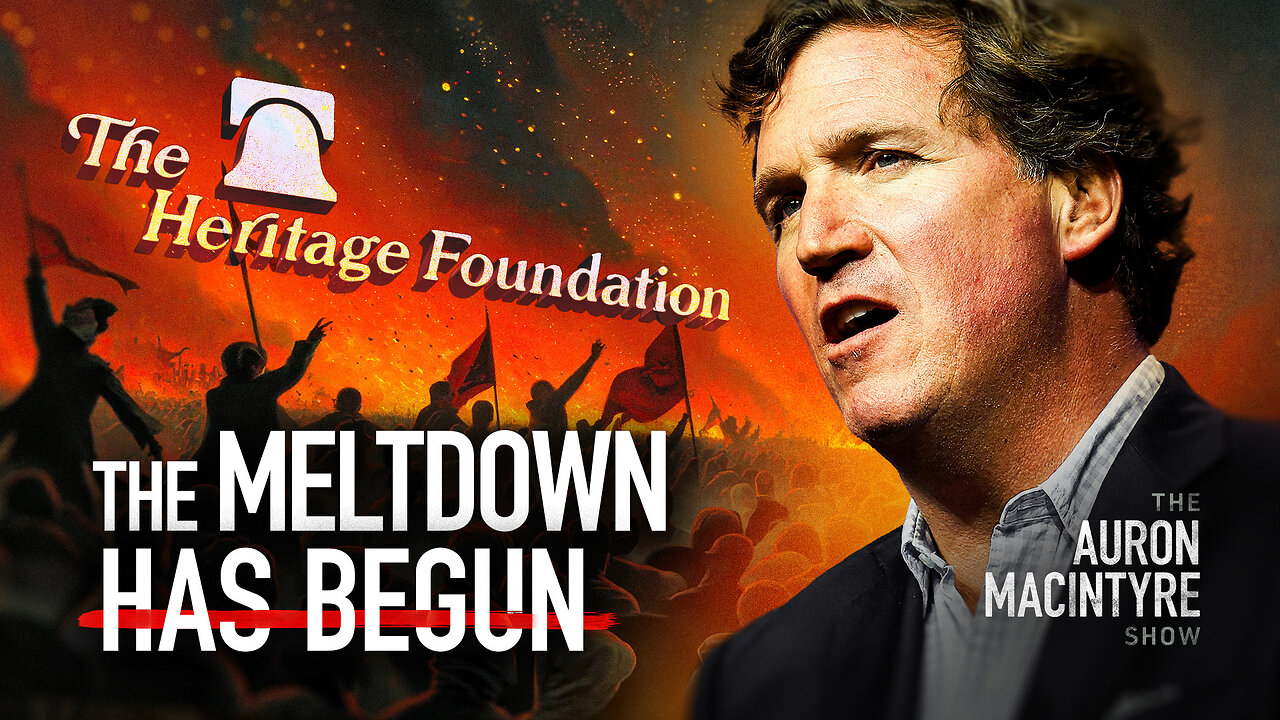 The Insane Rage Around Tucker Carlson and the Heritage Foundation | Guest: Jason Whitlock | 11/3/25