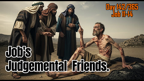 Day 142/365 - Job's Harshest Judgement & His Pushback #job #bible