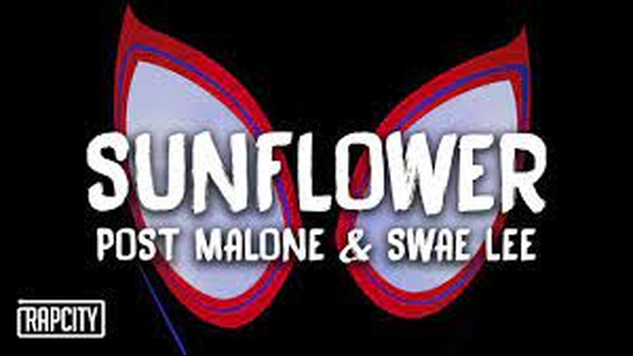 Post Malone, Swae Lee - Sunflower (Lyrics)