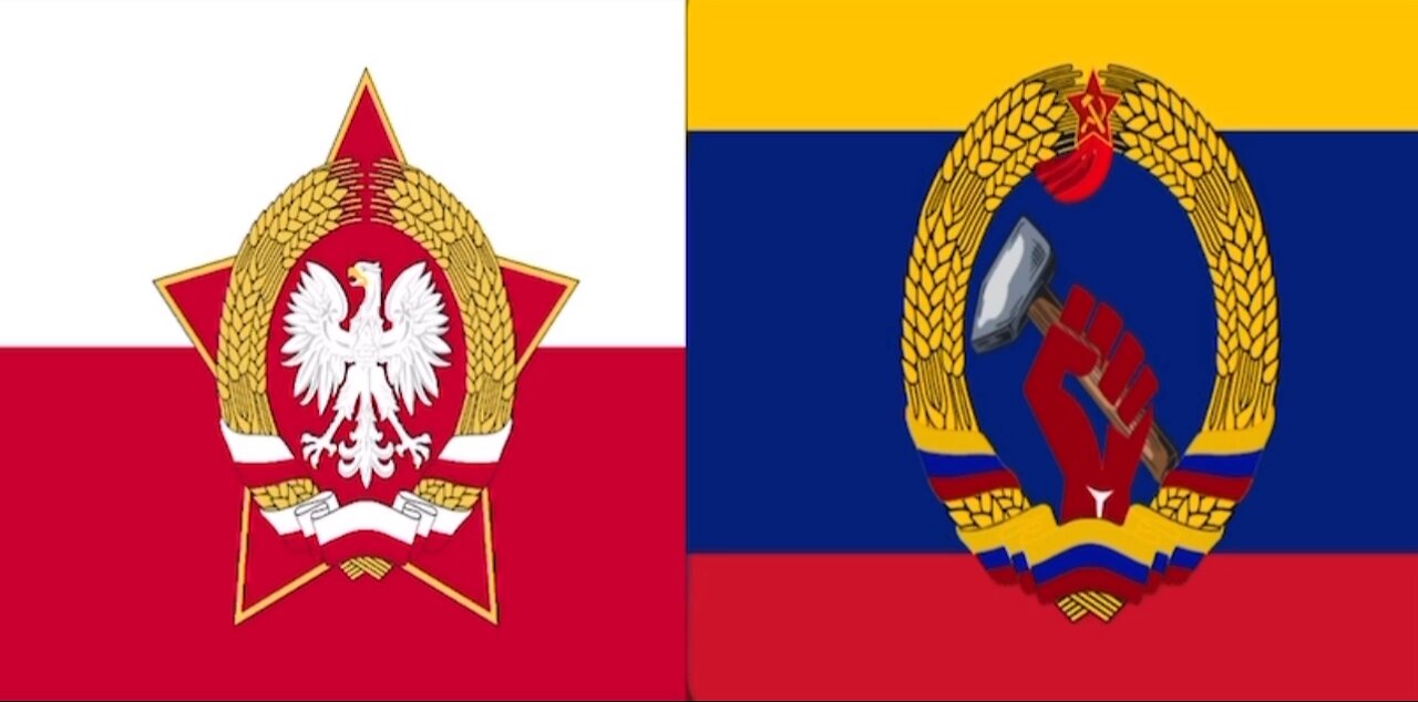 A compare and contrast between communist Venezuela and capitalist Poland!