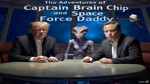 The Adventures of Captain Brain Chip and Space Force Daddy