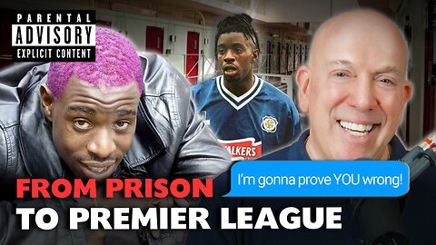 The BADDEST Man in Football! From PRISON to Premier League. Jamie Lawrence Crazy True Story