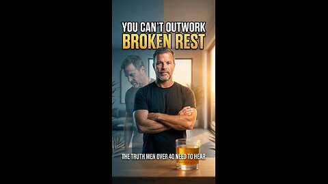 Progress Over Excuses? Not Without Deep Sleep