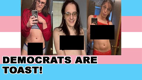 Democrats select TRANS Only Fans creator with DEMONIC FETISH to the City Council!