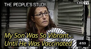 My Son Was So Vibrant... Until He Was Vaccinated