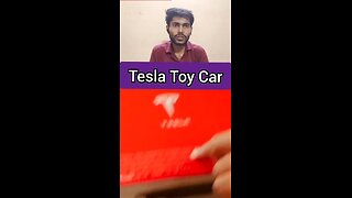 Tesla Toy Car