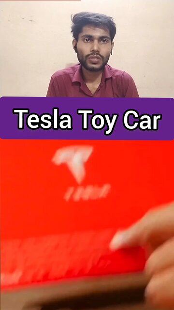 Tesla Toy Car