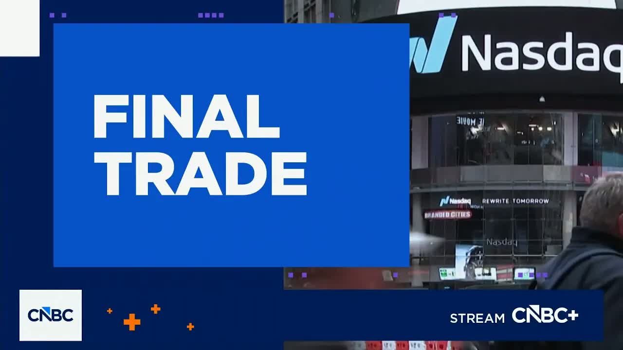 Final Trade: SERV, VRT, SPOT, XOM