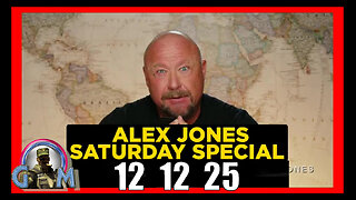 ALEX JONES (Full Show) 12_13_25 SATURDAY SPECIAL