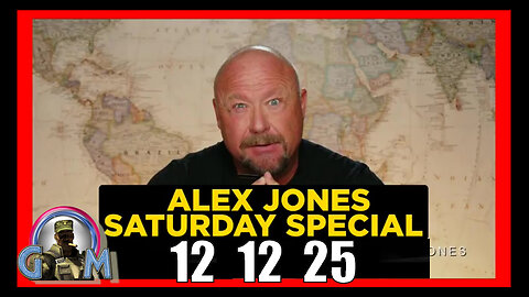 ALEX JONES (Full Show) 12_13_25 SATURDAY SPECIAL