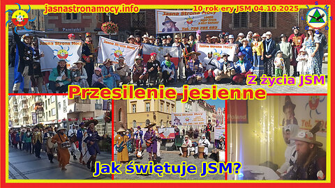 Przesilenie jesienne 🍂 Jak świętuje JSM Z Życia JSM