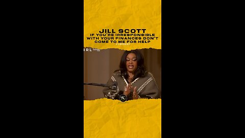 @missjillscott If you’re irresponsible with your finances don’t come to me for help.