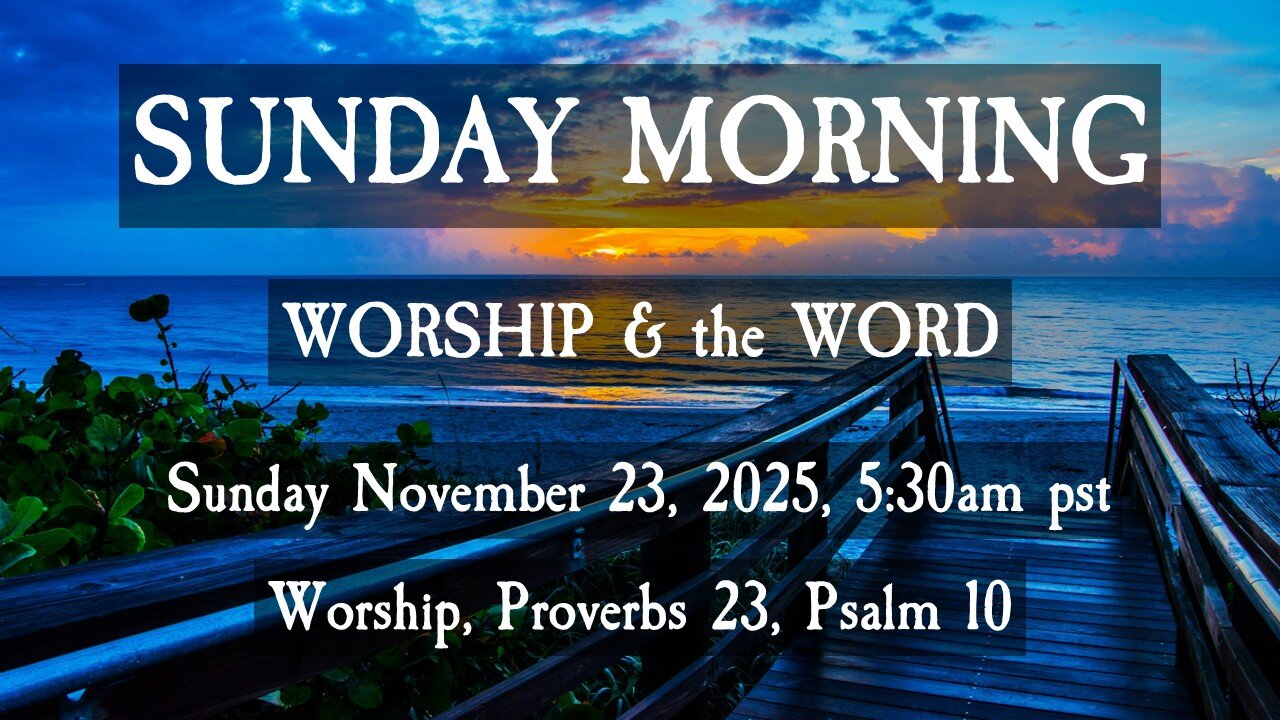 🌞 SUNDAY MORNING ✝️