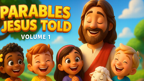 Bible sing along compilation for kids | Parables Jesus told