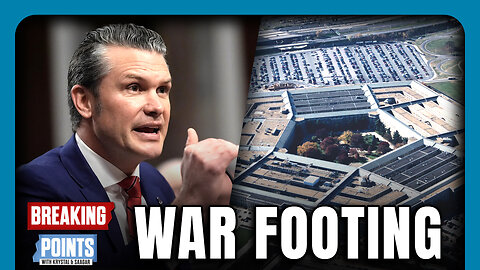1 TRILLION WASTED: Pentagon Squanders, Hegseth Declares 'War Footing'