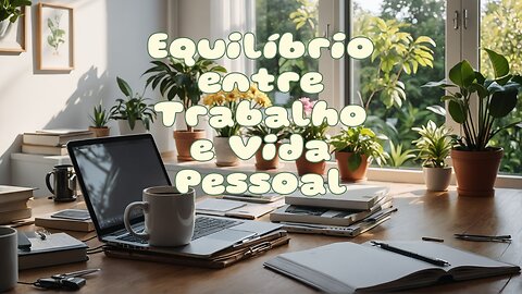 Equilíbrio entre Trabalho e Vida Pessoal