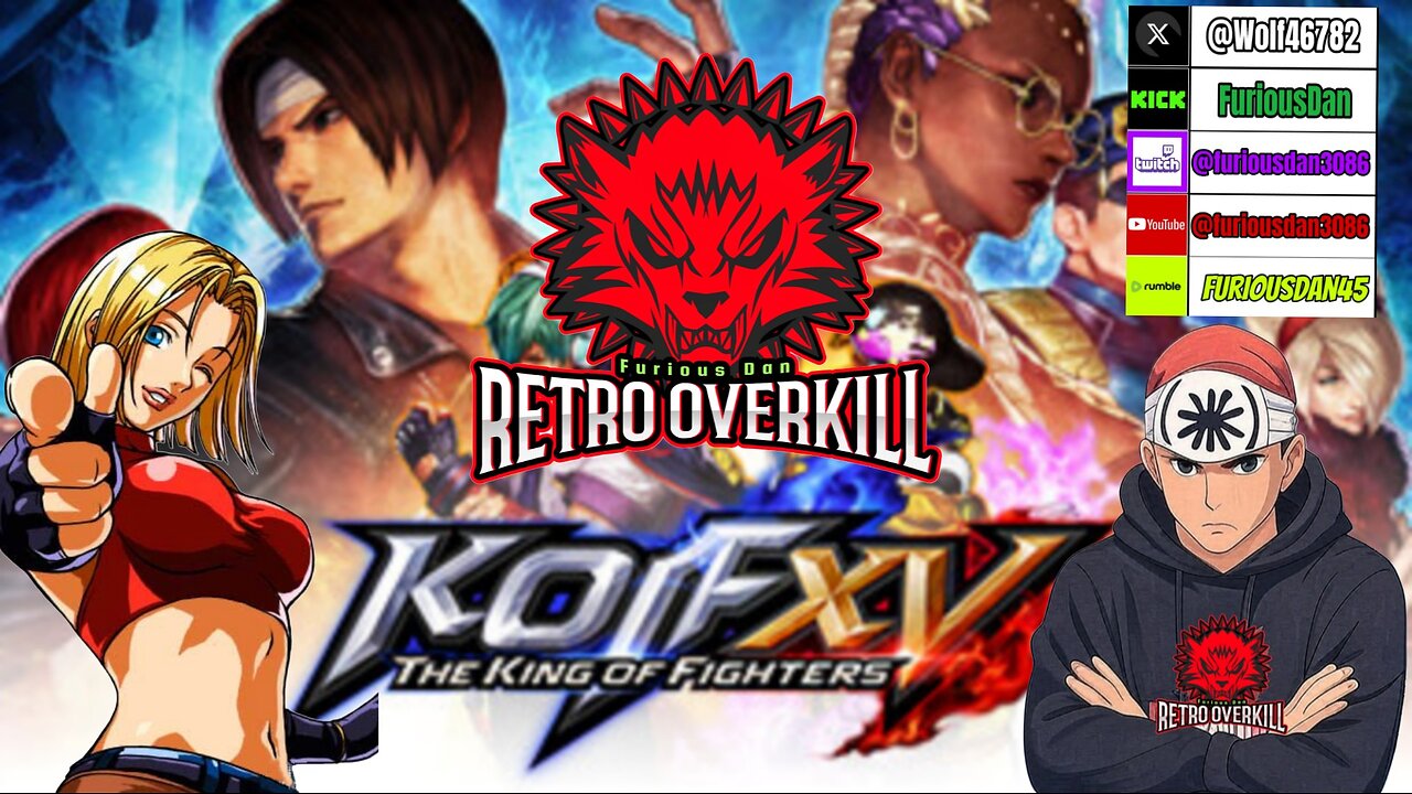 The King of Fighters XV