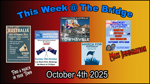 This Week At The Bridge With Rhonda - Deep Dive into Mass Immigration