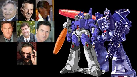 Animated Voice Comparison- Galvatron (Transformers)
