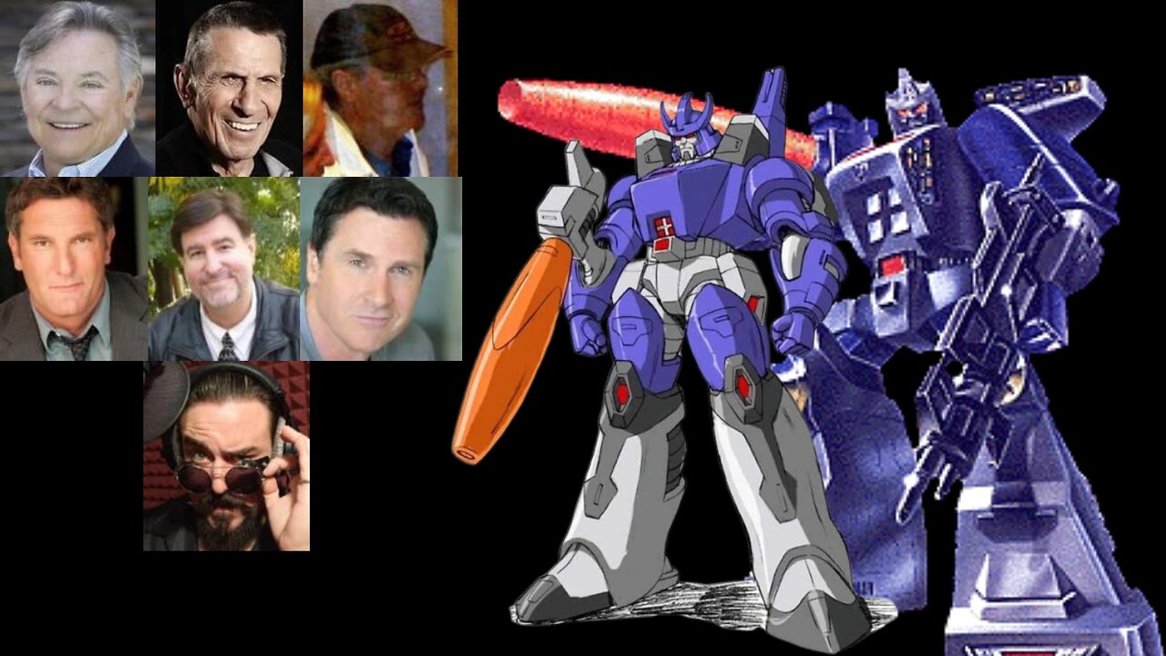 Animated Voice Comparison- Galvatron (Transformers)