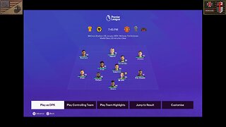 Sports Pitch Soccer 2025-2026: Game #41 [Manchester United F.C. at Wolverhampton Wanderers F.C.]