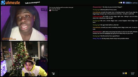 Crashout Streamer Lil Dealy GOES OFF on HOMOSEXUAL BLACK MAN (GONE WRONG)