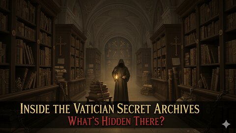 Inside the Vatican Secret Archives: What’s Hidden There?