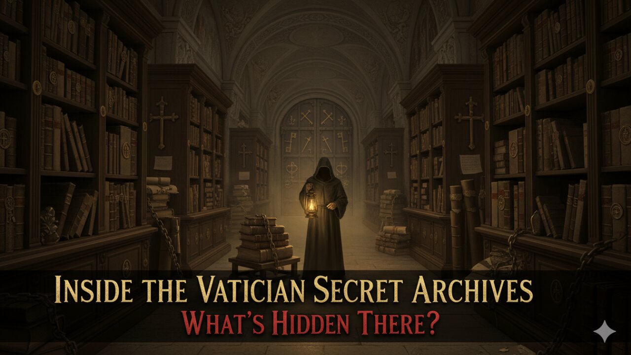 Inside the Vatican Secret Archives: What’s Hidden There?