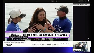 Evidence of Spiritual Revival Happening? @CBSMornings #revival #spiritualawakening