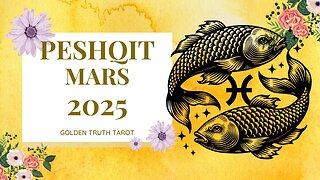 🔮♓️Peshqit parashikimi për muajin mars 2025♓️🔮