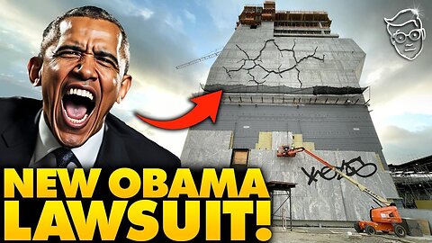 YIKES_ Obama Presidential Library In RUINS_ Crumbling_ Cracking_ Hit With Lawsuits and Forever Delay