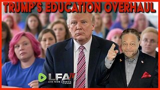 TRUMP’S EDUCATION OVERHAUL: DISMANTLING THE FEDERAL SCHOOL BOARD” | CULTURE WARS 2.4.25 2pm