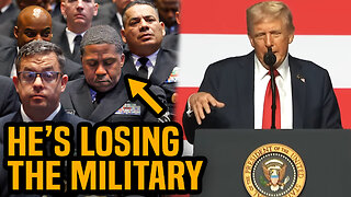 GENERALS TURN ON TRUMP AFTER DISASTER SPEECH