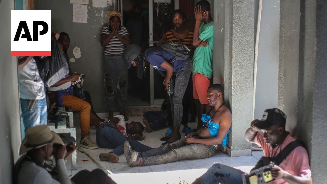 Photographer recounts Haiti hospital gang attack that left two journalists dead