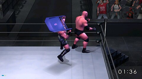Rob Van dam vs Golberg |TLC |π🪜🪑 SmackDown Here Comes the Pain |#💪 Rvd👎 # Frog Splash# Codman