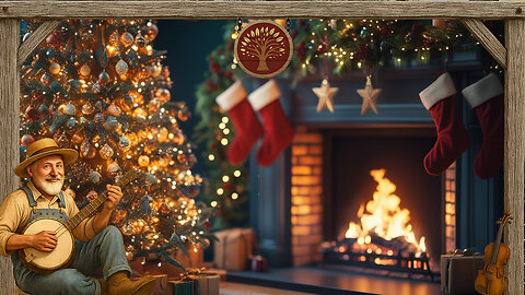 Country Christmas Carols Instrumental Mix 🎶 | 1 Hour Bluegrass Music for the Holidays