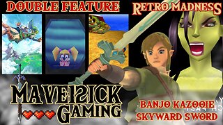 | RETRO MADNESS SUNDAY | Banjo Kazooie HD | Skyward Sword HD |
