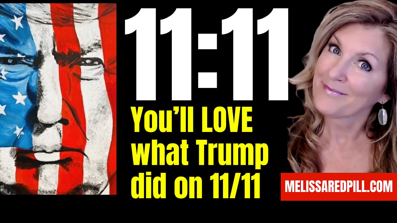 What Trump just did for 11/11 - Tuesday 6 PM CST 11-11-25