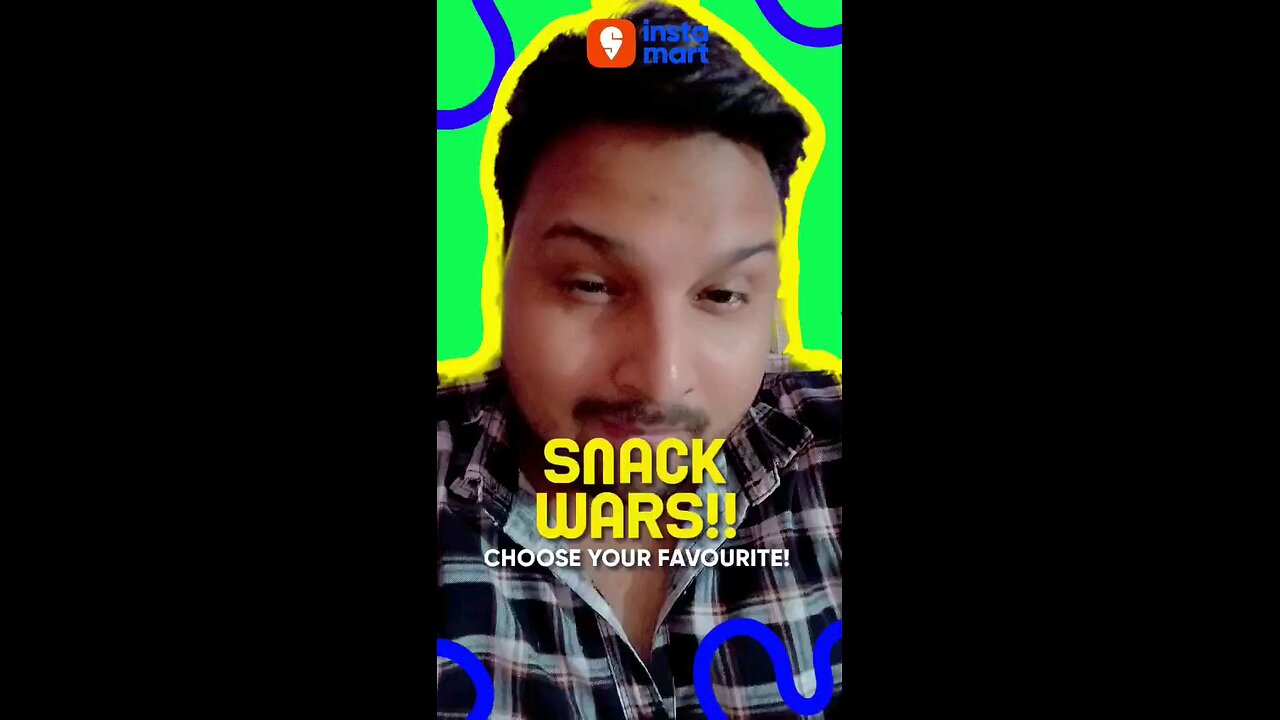 👍insta mart fun & snak time😂