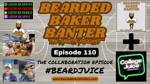 Bearded Baker Banter episode 110 March 6 2025