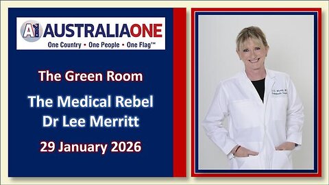 Dr Lee Merritt | AustraliaOne Party - 29 January 2026