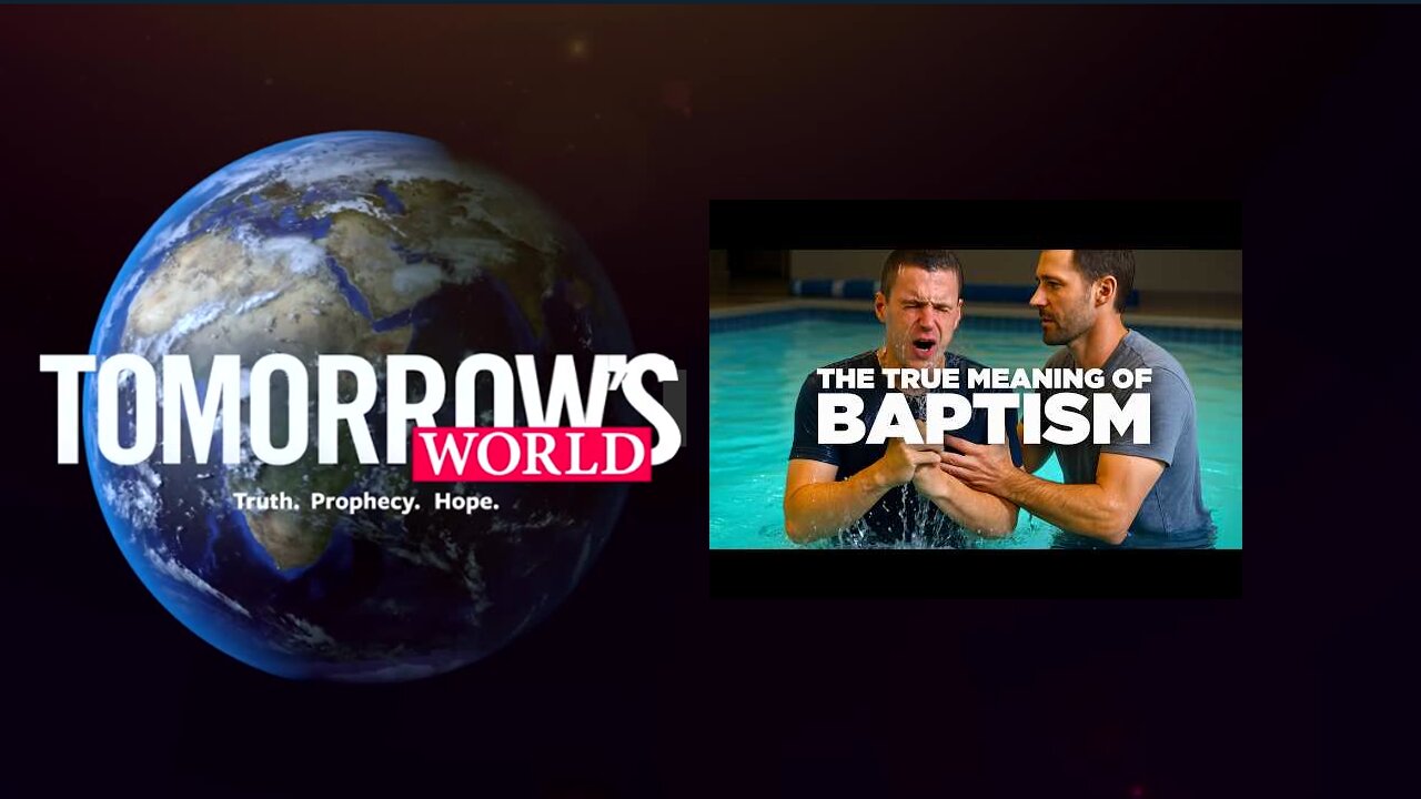 Are You Truly Baptized the Way Jesus Commanded?